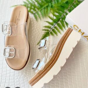 Chinese Laundry Surfa Up Platform Sandals